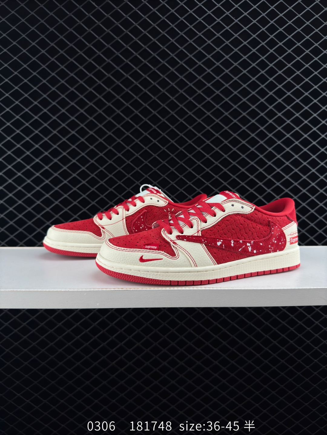 Travis Scott x Fragment Design x Air Jordan 1 Low OG SP AJ1